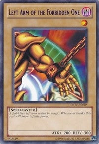Left Arm of the Forbidden One (Blue) (11005) - YuGiOh Single