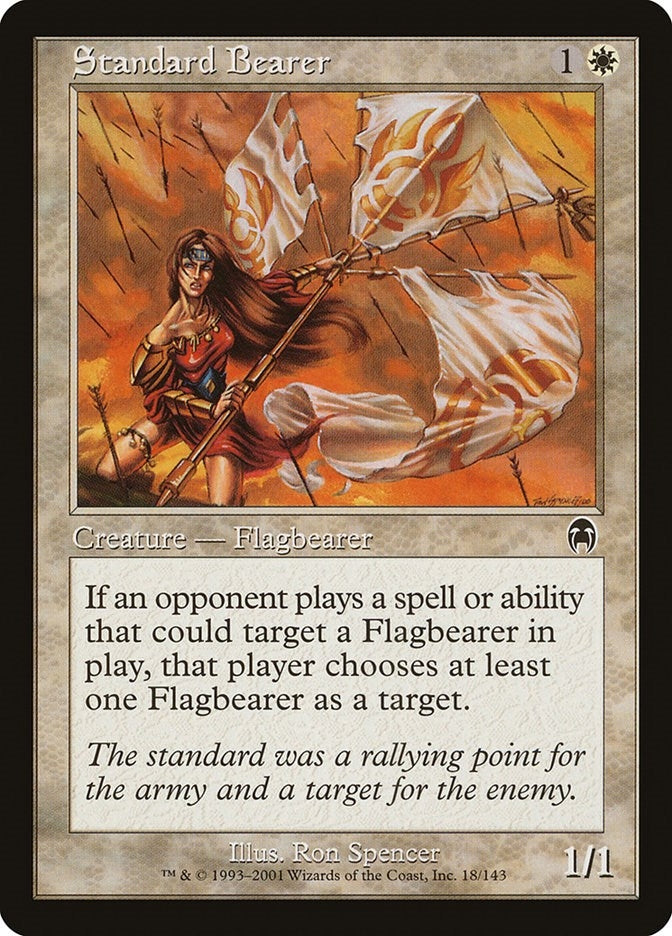 Standard Bearer (18) [APC] - MTG Single