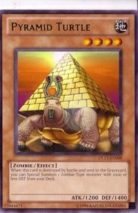 Pyramid Turtle (Green) (11008) - YuGiOh Single