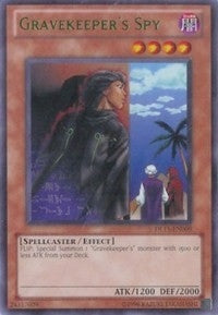 Gravekeeper’s Spy (Green) (11009) - YuGiOh Single