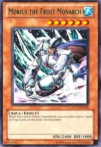 Mobius the Frost Monarch (Green) (11010) - YuGiOh Single