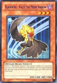 Blackwing - Kalut the Moon Shadow (Purple) (11013) - YuGiOh Single