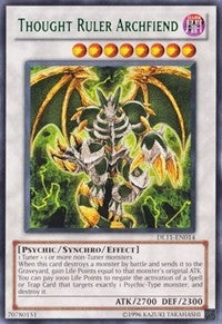 Thought Ruler Archfiend (Green) (11014) - YuGiOh Single