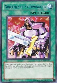 Nobleman of Extermination (Blue) (11015) - YuGiOh Single
