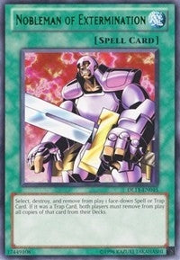 Nobleman of Extermination (Green) (11015) - YuGiOh Single