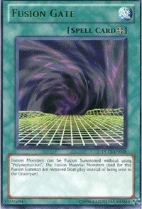 Fusion Gate (Green) (11016) - YuGiOh Single