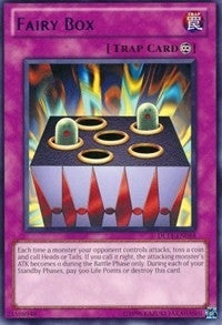 Fairy Box (Blue) (11018) - YuGiOh Single