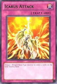 Icarus Attack (Green) (11020) - YuGiOh Single
