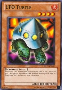 UFO Turtle (Green) (12002) - YuGiOh Single