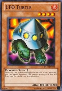 UFO Turtle (Purple) (12002) - YuGiOh Single