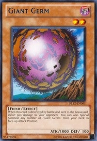 Giant Germ (Blue) (12003) - YuGiOh Single