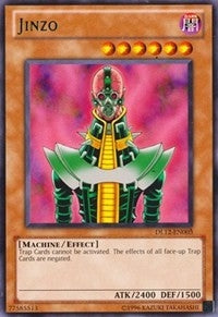 Jinzo (Green) (12005) - YuGiOh Single