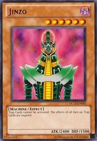 Jinzo (Purple) (12005) - YuGiOh Single