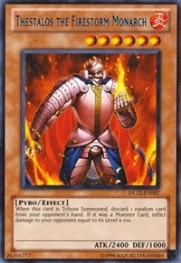 Thestalos the Firestorm Monarch (Blue) (12007) - YuGiOh Single