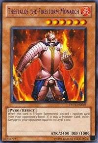 Thestalos the Firestorm Monarch (Purple) (12007) - YuGiOh Single