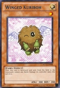 Winged Kuriboh (Blue) (12008) - YuGiOh Single