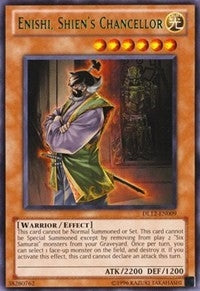 Enishi Shien’s Chancellor (Green) (12009) - YuGiOh Single