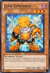 Junk Synchron (Blue) (12010) - YuGiOh Single