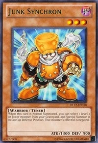 Junk Synchron (Green) (12010) - YuGiOh Single