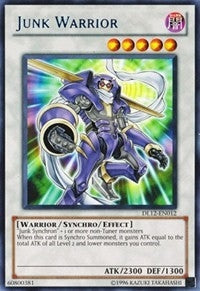 Junk Warrior (Blue) (12012) - YuGiOh Single