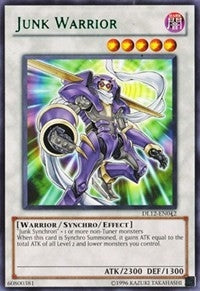Junk Warrior (Green) (12012) - YuGiOh Single