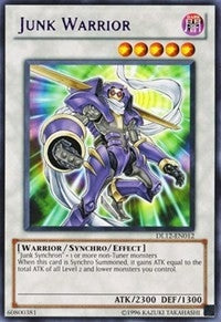 Junk Warrior (Purple) (12012) - YuGiOh Single