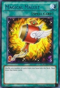Magical Mallet (Blue) (12015) - YuGiOh Single