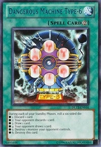 Dangerous Machine Type-6 (Blue) (12016) - YuGiOh Single