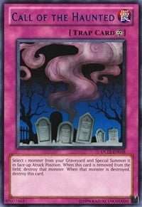 Call of the Haunted (Blue) (12018) - YuGiOh Single