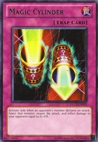 Magic Cylinder (Green) (12019) - YuGiOh Single