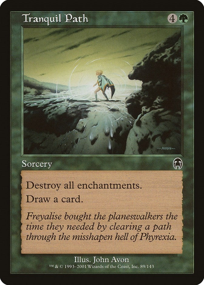 Tranquil Path (89) [APC] - MTG Single