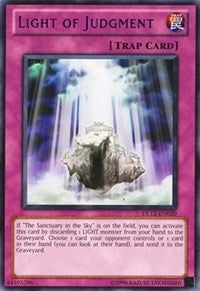 Light of Judgment (Purple) (12020) - YuGiOh Single
