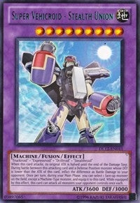 Super Vehicroid - Stealth Union (Green) (12011) - YuGiOh Single