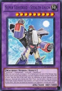 Super Vehicroid - Stealth Union (Purple) (12011) - YuGiOh Single