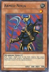 Armed Ninja (Blue) (13001) - YuGiOh Single