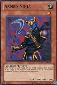 Armed Ninja (Green) (13001) - YuGiOh Single