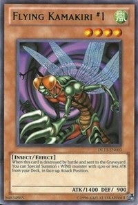 Flying Kamakiri 1 (Green) (13003) - YuGiOh Single