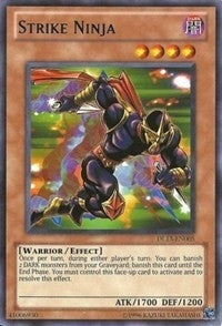Strike Ninja (Blue) (13005) - YuGiOh Single