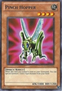Pinch Hopper (Blue) (13006) - YuGiOh Single