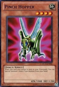 Pinch Hopper (Purple) (13006) - YuGiOh Single