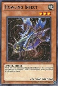 Howling Insect (Blue) (13007) - YuGiOh Single