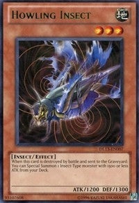 Howling Insect (Green) (13007) - YuGiOh Single