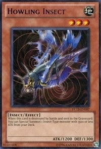Howling Insect (Purple) (13007) - YuGiOh Single