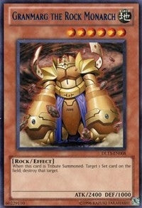 Granmarg the Rock Monarch (Blue) (13008) - YuGiOh Single