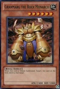 Granmarg the Rock Monarch (Green) (13008) - YuGiOh Single