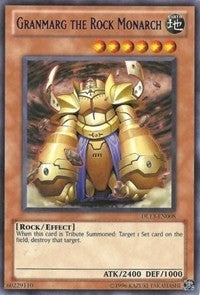 Granmarg the Rock Monarch (Purple) (13008) - YuGiOh Single