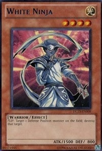 White Ninja (Blue) (13009) - YuGiOh Single