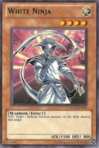 White Ninja (Green) (13009) - YuGiOh Single