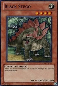 Black Stego (Purple) (13011) - YuGiOh Single