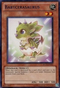 Babycerasaurus (Blue) (13012) - YuGiOh Single